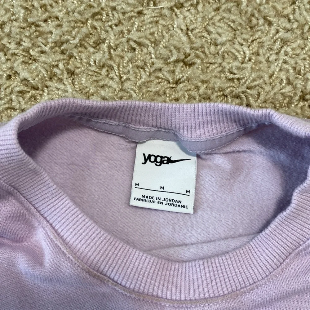Nike | Yoga Cropped Sweatshirt